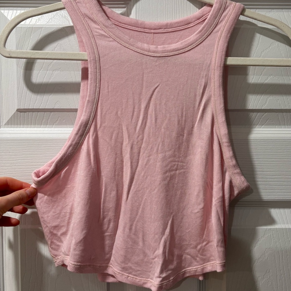 2 pack Lulu workout top bundle